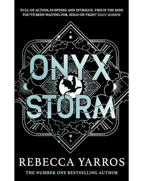 Onyx Storm (The Empyrean Series, Book 3)