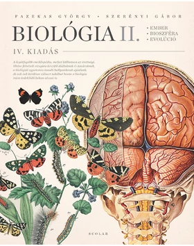 Biológia II. kötet – Ember, bioszféra, evolúció (4. kiadás, változatlan tartalommal)