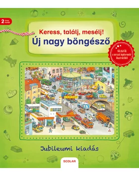 Keress, találj, mesélj! Új nagy böngésző