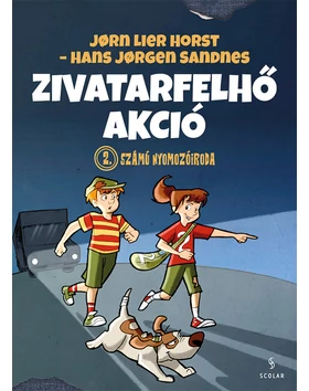 Zivatarfelhő akció (2. számú nyomozóiroda 1. kötet)