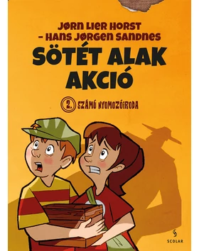 Sötét alak akció (2. számú nyomozóiroda 2. kötet)
