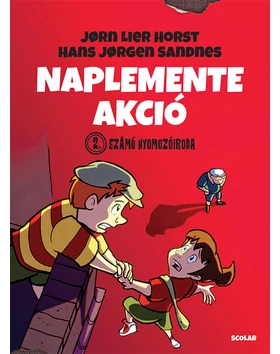 Naplemente akció (2. számú nyomozóiroda 3. kötet)