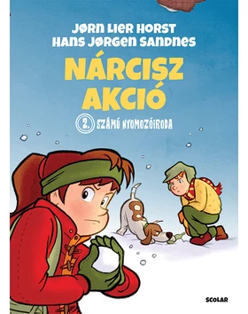 Nárcisz akció (2. számú nyomozóiroda 4. kötet)