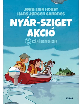 Nyár-sziget akció (2. számú nyomozóiroda 5. kötet)