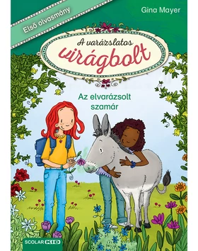 Az elvarázsolt szamár (A varázslatos virágbolt 3.)