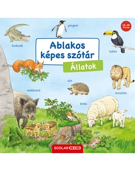 Ablakos képes szótár – Állatok