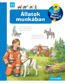 Állatok munkában – Mit? Miért? Hogyan? (58.)