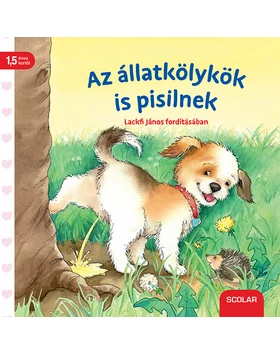 Az állatkölykök is pisilnek