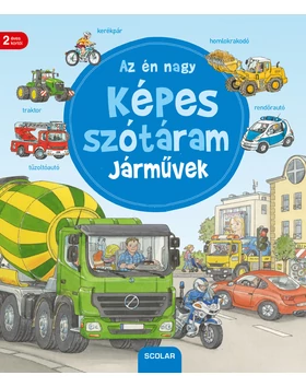 Az én nagy képes szótáram – Járművek