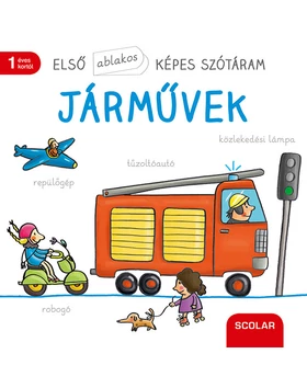 Első ablakos képes szótáram – Járművek
