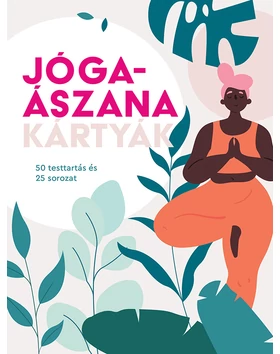 Jógaászana-kártyák (50 testtartás és 25 sorozat)