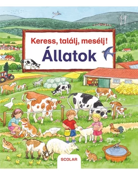 Keress, találj, mesélj! Állatok