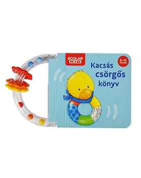 Kacsás csörgős könyv