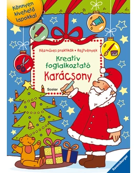 Kreatív foglalkoztató – Karácsony (2. kiadás)