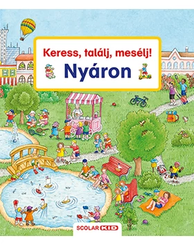 Keress, találj, mesélj! Nyáron