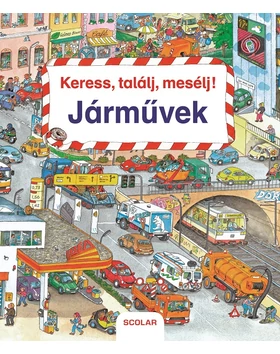 Keress, találj, mesélj! Járművek