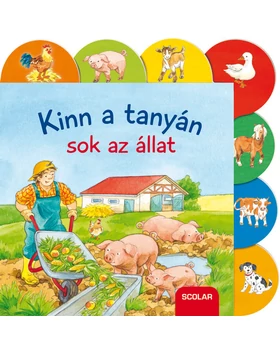 Kinn a tanyán sok az állat