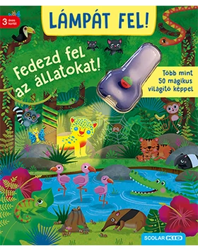 Lámpát fel! Fedezd fel az állatokat!