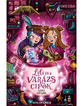 Szédítő szárnyalás – Lili és a varázscipők 3.
