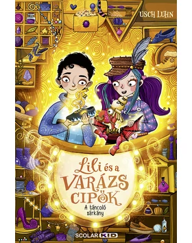 A táncoló sárkány – Lili és a varázscipők 4.