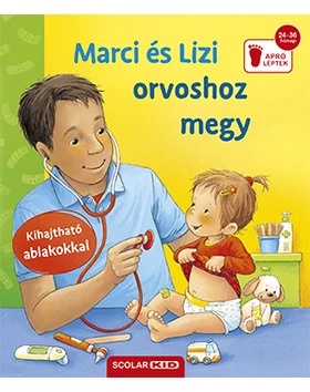 Marci és Lizi orvoshoz megy