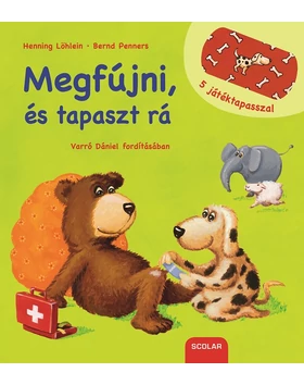 Megfújni, és tapaszt rá