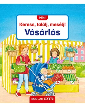 Mini Keress, találj, mesélj! Vásárlás