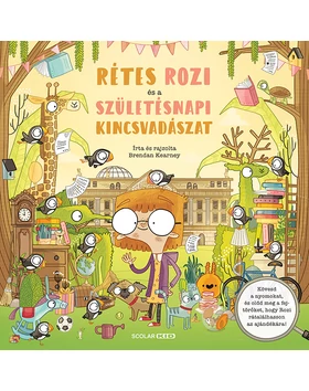 Rétes Rozi és a születésnapi kincsvadászat