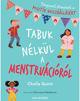 Tabuk nélkül a menstruációról