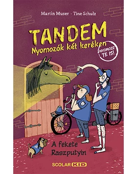 Tandem – Nyomozók két keréken: A fekete Raszputyin