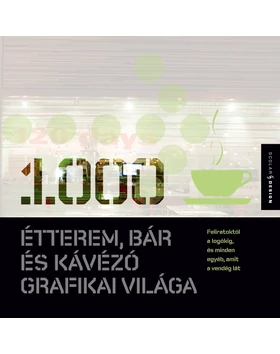 1000 étterem, bár és kávézó grafikai világa