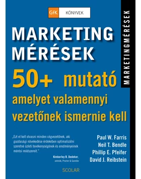 Marketingmérések (GfK-könyvek)