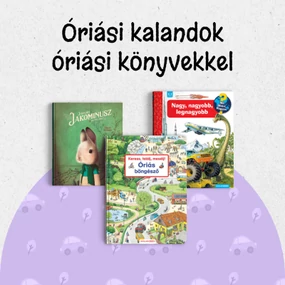 Óriási kalandok óriási könyvekkel