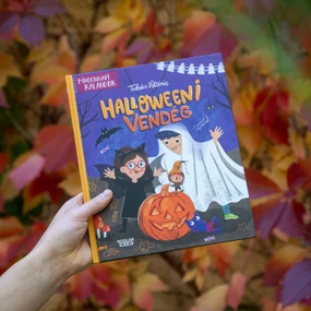 Halloweeni vendég