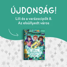 Lili és a varázscipők 8.
