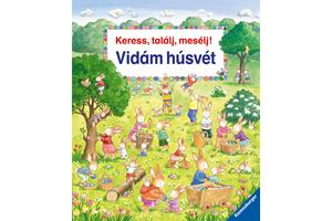 Keress, találj, mesélj! Vidám húsvét c. gyermekkönyvünk a nlcafe ajánlójában