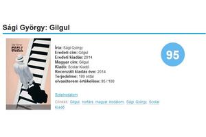 Az Olvasóterem 95 pontot adott Sági György Gilguljának!