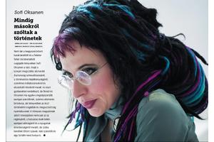 A Könyves magazin Sofi Oksanennel készített interjúját olvashatják