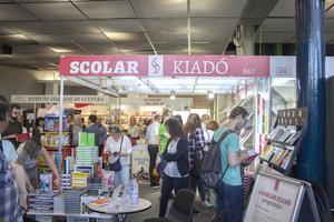 A Scolar Kiadó a XXV. Budapesti Nemzetközi Könyvfesztiválon