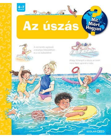 Az úszás – Mit? Miért? Hogyan? (64.)