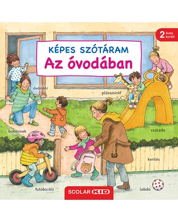 Képes szótáram Az óvodában