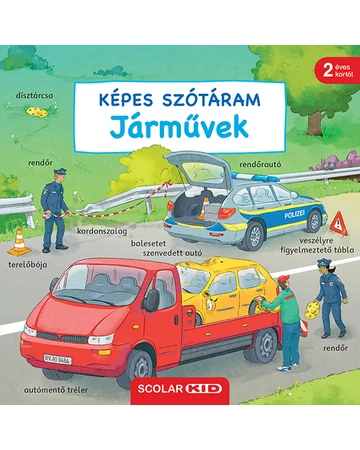 Képes szótáram Járművek