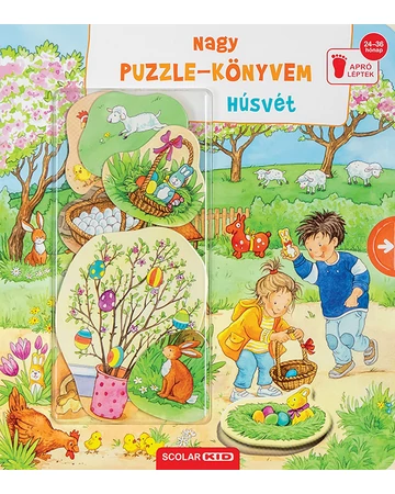 Nagy puzzle-könyvem – Húsvét