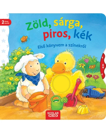 Zöld, sárga, piros, kék – Első könyvem a színekről