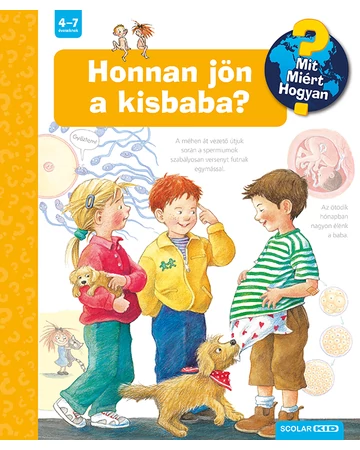 Honnan jön a kisbaba? – Mit? Miért? Hogyan? (20.)