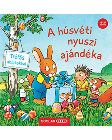 A húsvéti nyuszi ajándéka