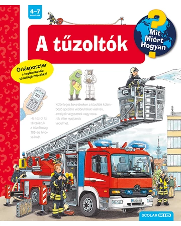 A tűzoltók – Mit? Miért? Hogyan? (15.)