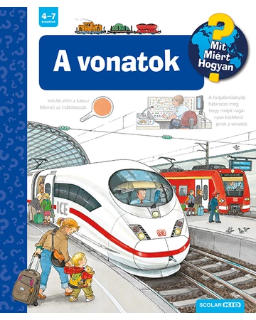 A vonatok (2. kiadás) – Mit? Miért? Hogyan? (17.)