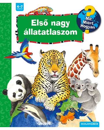 Első nagy állatatlaszom – Mit? Miért? Hogyan?