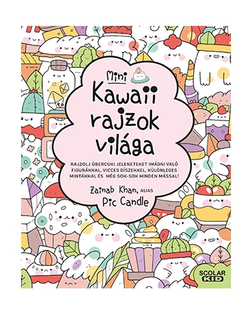 Kawaii rajzok világa – mini